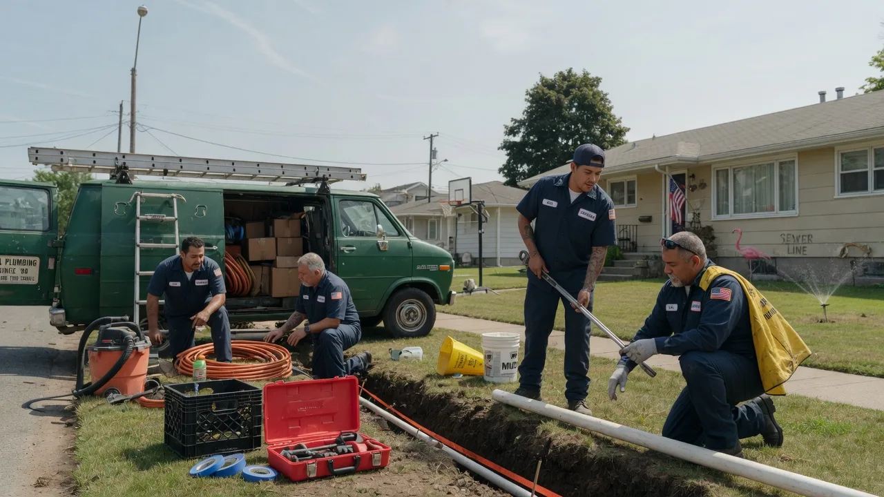 Gas Line Installation in Almond, NC near me