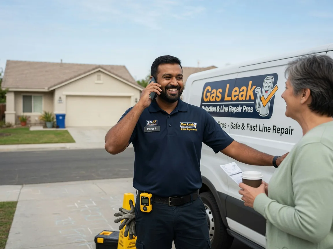 Gas Line Repair Almond, NC FAQs