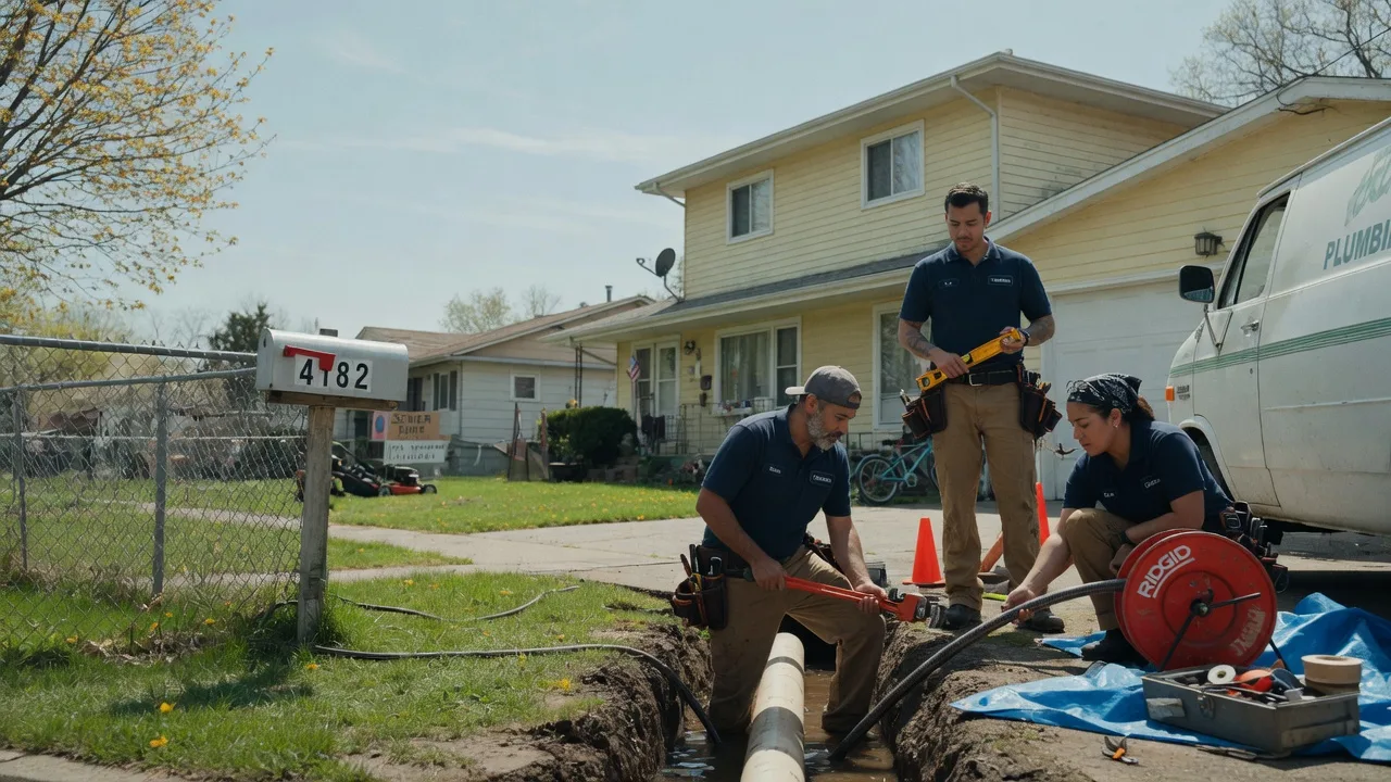 Gas Line Repair in Almond, NC near me